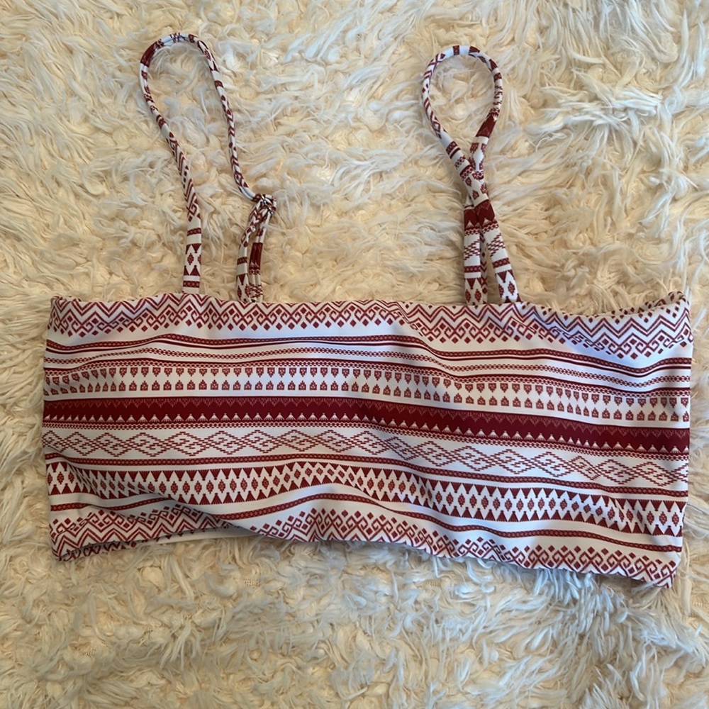 High waisted bikini bandau top - Picture 5 of 8